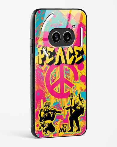 Peace Glass Case Phone Cover (Nothing)
