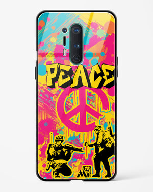 Peace Glass Case Phone Cover-(OnePlus)
