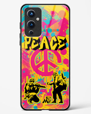 Peace Glass Case Phone Cover-(OnePlus)