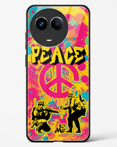 Peace Glass Case Phone Cover (Realme)