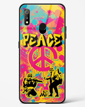 Peace Glass Case Phone Cover-(Realme)