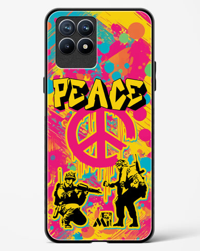 Peace Glass Case Phone Cover (Realme)