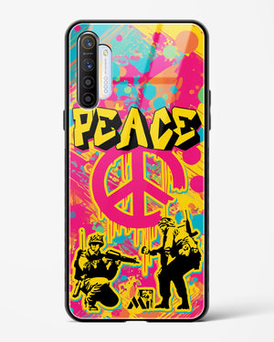 Peace Glass Case Phone Cover-(Realme)