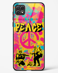 Peace Glass Case Phone Cover (Samsung)