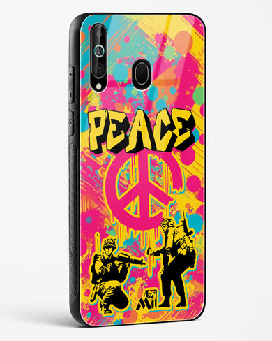 Peace Glass Case Phone Cover (Samsung)