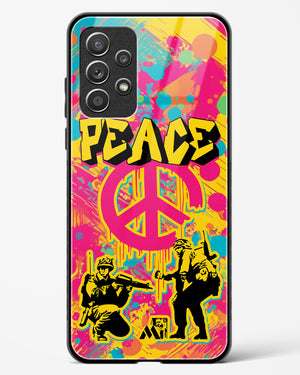 Peace Glass Case Phone Cover-(Samsung)