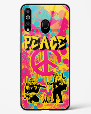 Peace Glass Case Phone Cover-(Samsung)