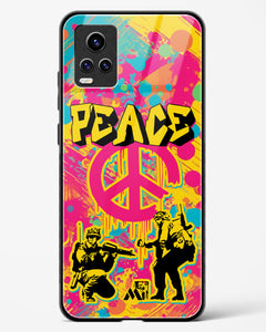 Peace Glass Case Phone Cover (Vivo)