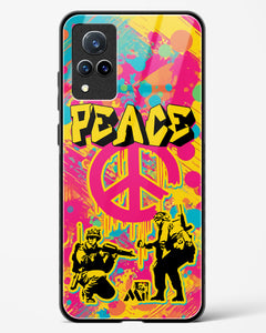 Peace Glass Case Phone Cover (Vivo)