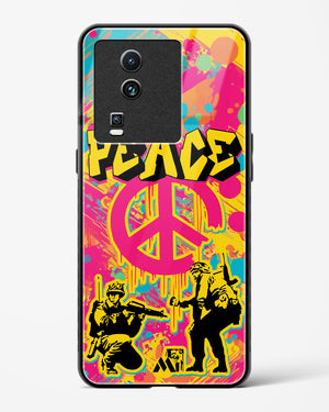 Peace Glass Case Phone Cover-(Vivo)