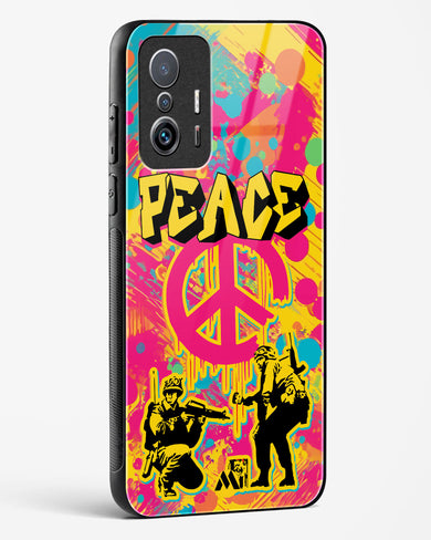 Peace Glass Case Phone Cover (Xiaomi)