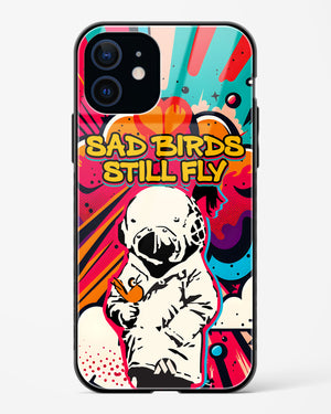 Sad Birds Still Fly Glass Case Phone Cover (Apple)