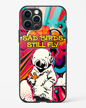 Sad Birds Still Fly Glass Case Phone Cover (Apple)