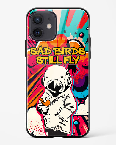 Sad Birds Still Fly Glass Case Phone Cover (Apple)