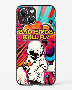 Sad Birds Still Fly Glass Case Phone Cover (Apple)