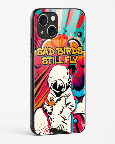 Sad Birds Still Fly Glass Case Phone Cover (Apple)