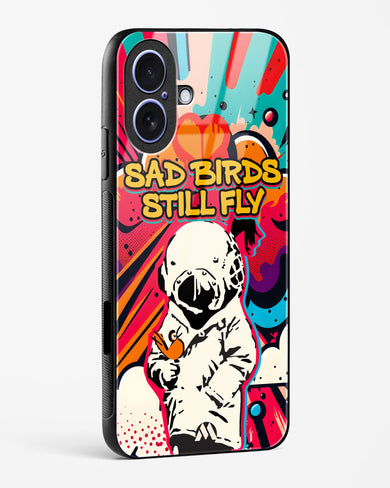 Sad Birds Still Fly Glass Case Phone Cover (Apple)