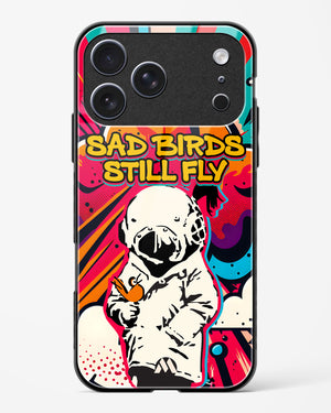 Sad Birds Still Fly Glass Case Phone Cover (Apple)