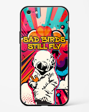 Sad Birds Still Fly Glass Case Phone Cover (Apple)