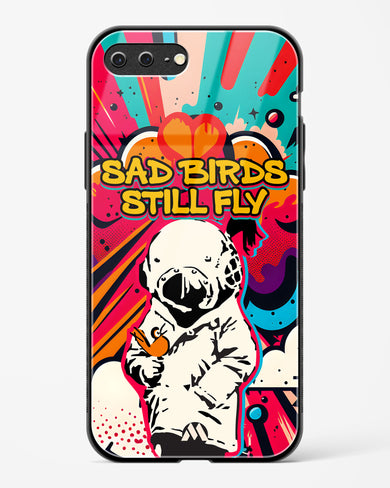 Sad Birds Still Fly Glass Case Phone Cover (Apple)