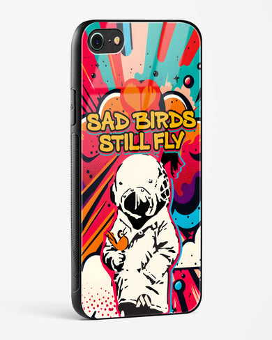 Sad Birds Still Fly Glass Case Phone Cover (Apple)