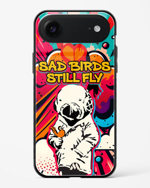 Sad Birds Still Fly Glass Case Phone Cover (Apple)