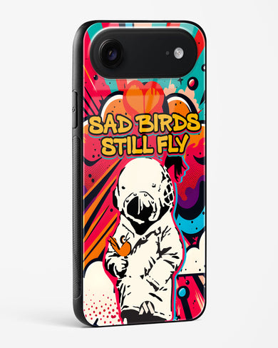 Sad Birds Still Fly Glass Case Phone Cover (Apple)