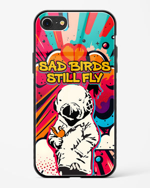 Sad Birds Still Fly Glass Case Phone Cover (Apple)