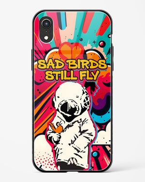Sad Birds Still Fly Glass Case Phone Cover (Apple)