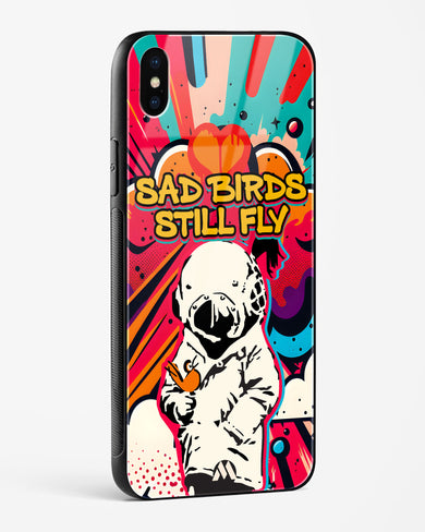 Sad Birds Still Fly Glass Case Phone Cover (Apple)