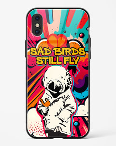 Sad Birds Still Fly Glass Case Phone Cover (Apple)