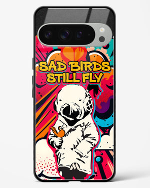 Sad Birds Still Fly Glass Case Phone Cover (Google)