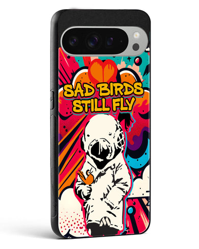 Sad Birds Still Fly Glass Case Phone Cover (Google)