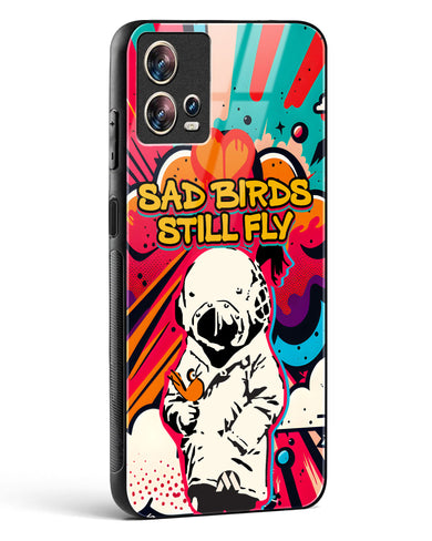 Sad Birds Still Fly Glass Case Phone Cover (Motorola)