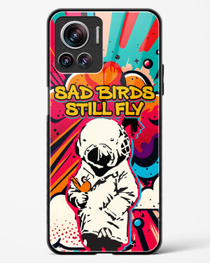 Sad Birds Still Fly Glass Case Phone Cover (Motorola)