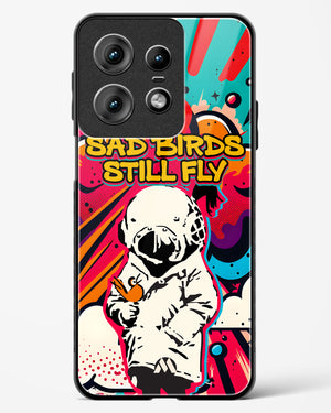 Sad Birds Still Fly Glass Case Phone Cover (Motorola)