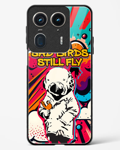 Sad Birds Still Fly Glass Case Phone Cover (Motorola)