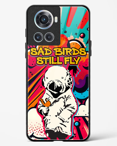 Sad Birds Still Fly Glass Case Phone Cover (OnePlus)