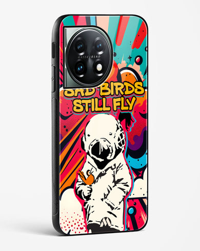 Sad Birds Still Fly Glass Case Phone Cover (OnePlus)