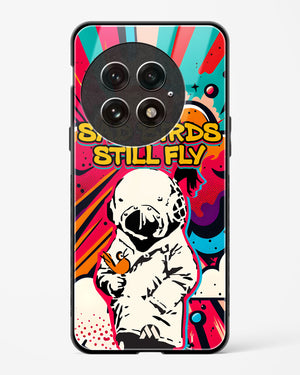 Sad Birds Still Fly Glass Case Phone Cover (OnePlus)