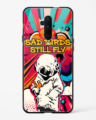 Sad Birds Still Fly Glass Case Phone Cover (OnePlus)