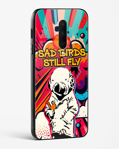 Sad Birds Still Fly Glass Case Phone Cover (OnePlus)