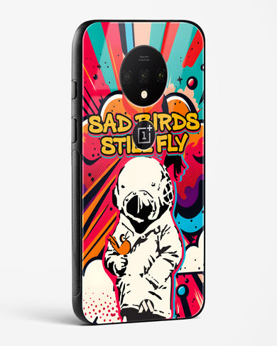 Sad Birds Still Fly Glass Case Phone Cover-(OnePlus)