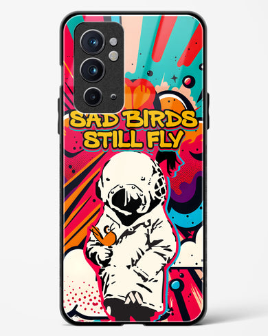 Sad Birds Still Fly Glass Case Phone Cover (OnePlus)