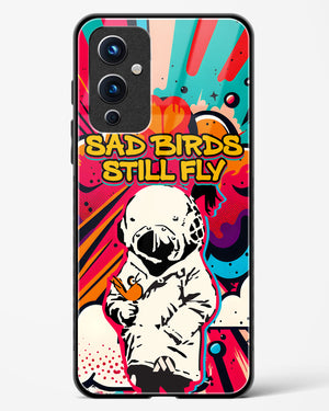 Sad Birds Still Fly Glass Case Phone Cover (OnePlus)