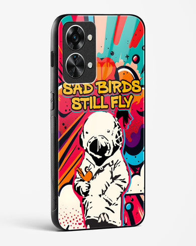 Sad Birds Still Fly Glass Case Phone Cover (OnePlus)