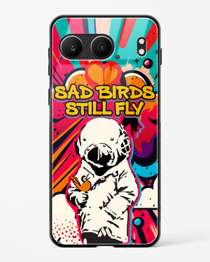 Sad Birds Still Fly Glass Case Phone Cover (OnePlus)