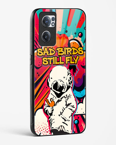 Sad Birds Still Fly Glass Case Phone Cover-(OnePlus)