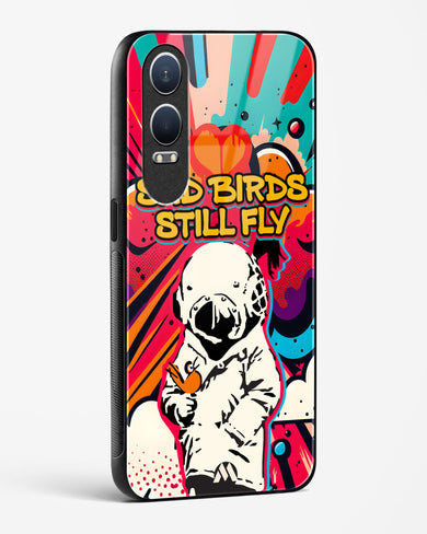 Sad Birds Still Fly Glass Case Phone Cover (OnePlus)