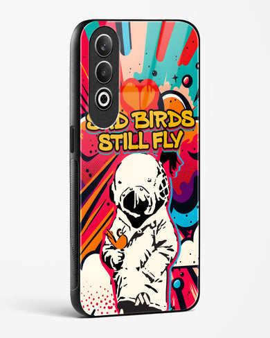 Sad Birds Still Fly Glass Case Phone Cover (OnePlus)